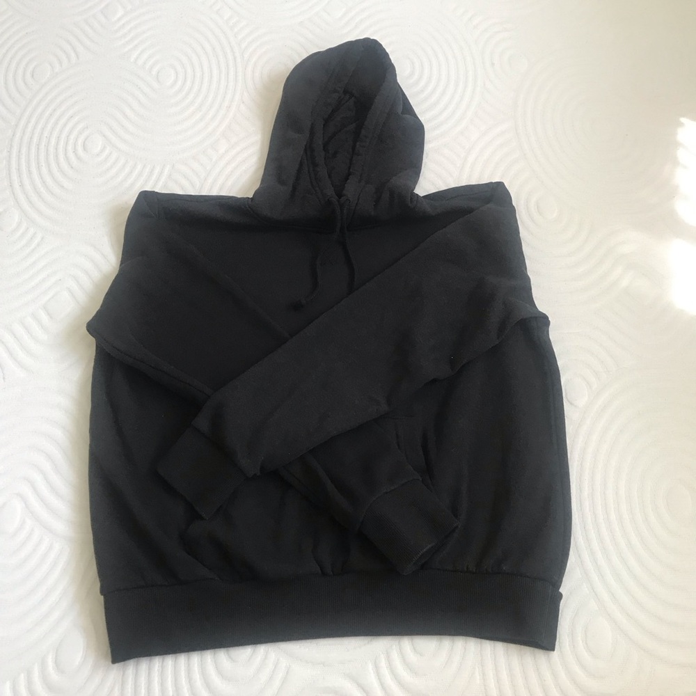 Black H&M hoodie